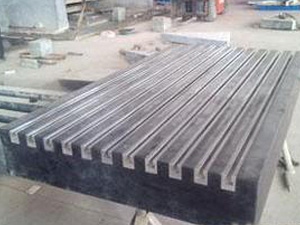 花崗石T型槽平板